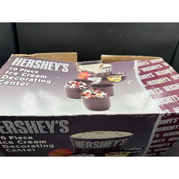 Hershey's Ice Cream Decorating Center - new in box - Picture 2 of 5